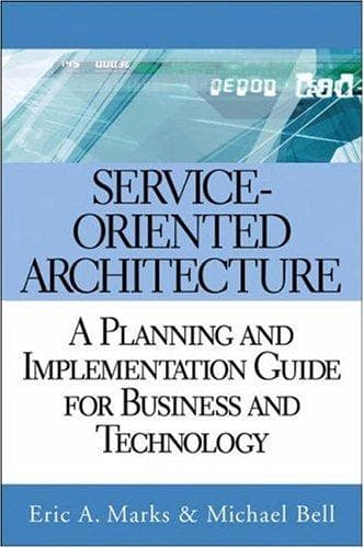 Tapa de Executive's guide to service-oriented architecture