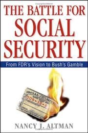 Tapa de The Battle for Social Security