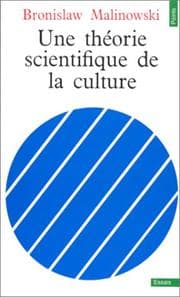 Tapa de Une théorie scientifique de la culture et autres essais