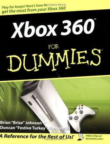 Tapa de Xbox 360 For Dummies (For Dummies (Computer/Tech))