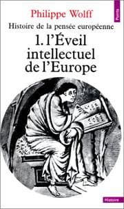 Tapa de Histoire de la pensée européenne, tome 1