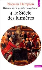 Tapa de Histoire de la pensée européenne, tome 4