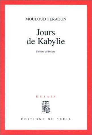 Tapa de Jours de Kabylie