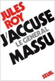 Tapa de J'accuse le général Massu