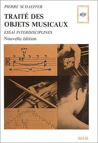 Tapa de Traité des objets musicaux