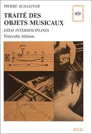 Tapa de Traité des objets musicaux