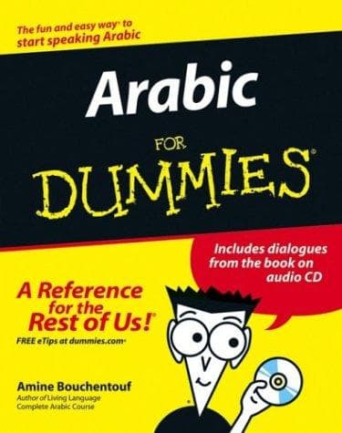 Tapa de Arabic For Dummies