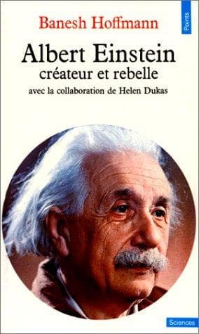 Tapa de Albert Einstein, créateur et rebelle