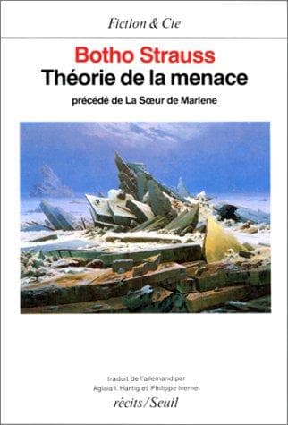 Tapa de Théorie de la menace