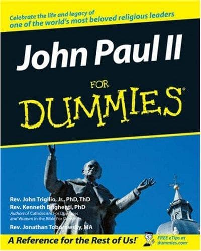 Tapa de John Paul II For Dummies