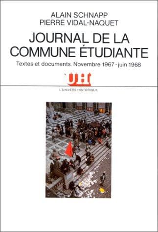 Tapa de Journal de la commune étudiante