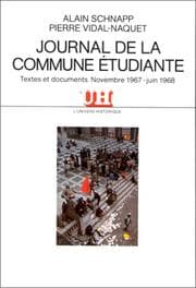 Tapa de Journal de la commune étudiante