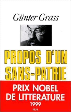 Tapa de Propos d'un sans-patrie