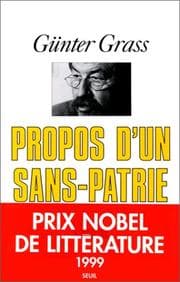 Tapa de Propos d'un sans-patrie