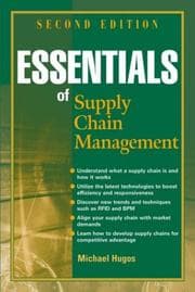 Tapa de Essentials of Supply Chain Management, 2nd Edition (Essentials (John Wiley))