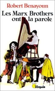 Tapa de Les Marx Brothers ont la parole