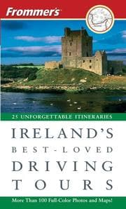 Tapa de Frommer's Ireland's Best-Loved Driving Tours (Best Loved Driving Tours)