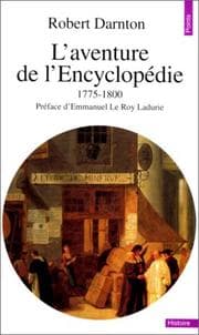 Tapa de L'aventure de l'Encyclopédie, 1775-1800