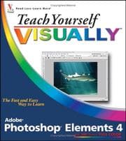 Tapa de Teach Yourself VISUALLY Photoshop Elements 4