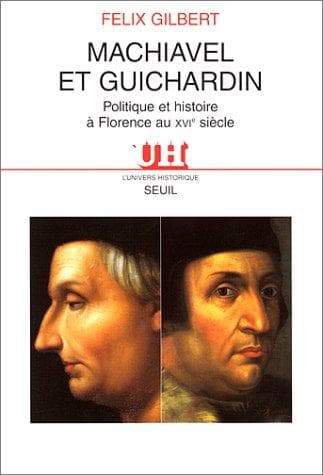 Tapa de Machiavel et Guichardin