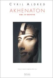 Tapa de Akhenaton, roi d'Egypte