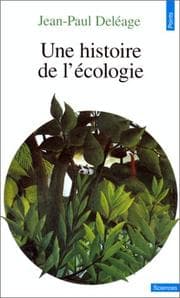 Tapa de Une histoire de l'écologie
