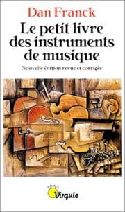 Tapa de Le petit livre des instruments de musique