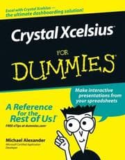 Tapa de Crystal Xcelsius For Dummies (For Dummies (Computer/Tech))