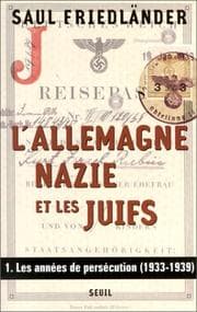 Tapa de L'Allemagne nazie et les Juifs