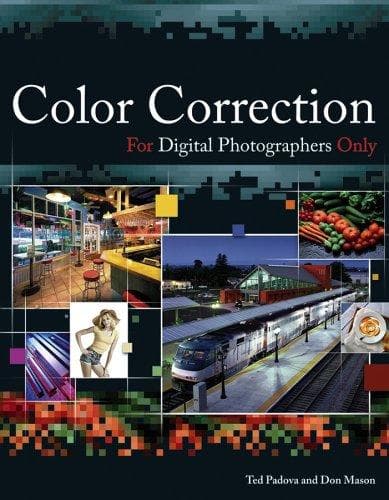 Tapa de Color correction for digital photographers only