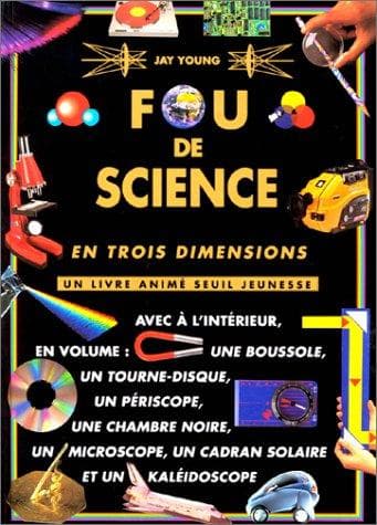 Tapa de Fou de science en trois dimensions