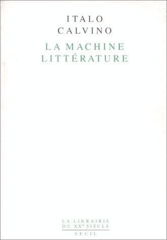 Tapa de La Machine littérature
