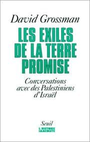 Tapa de Les exilés de la Terre promise