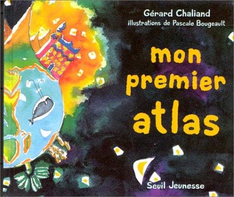 Tapa de Mon premier atlas