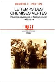 Tapa de Le temps des chemises vertes