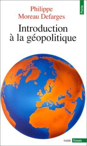 Tapa de Introduction à la géopolitique
