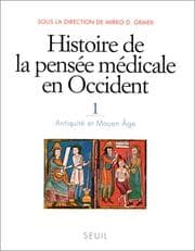 Tapa de Histoire de la pensée médicale en occident