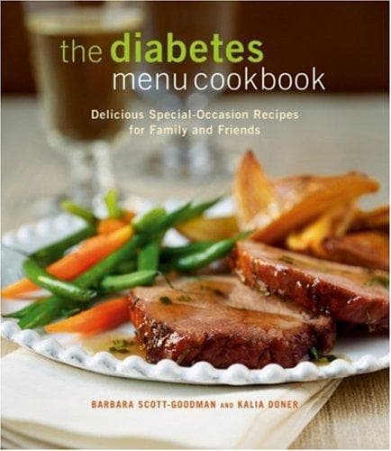 Tapa de The Diabetes Menu Cookbook
