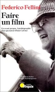 Tapa de Faire un film