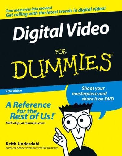 Tapa de Digital Video For Dummies (For Dummies (Computer/Tech))
