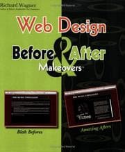 Tapa de Web Design Before & After Makeovers