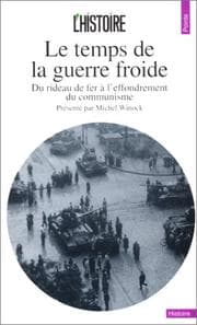 Tapa de Le Temps de la guerre froide