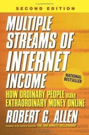 Tapa de Multiple Streams of Internet Income