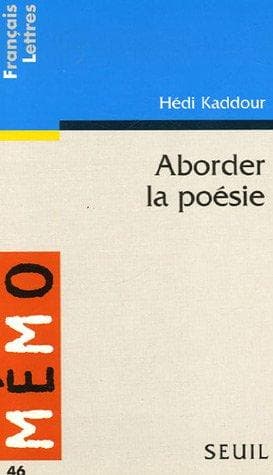 Tapa de Aborder la poésie