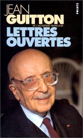 Tapa de Lettres ouvertes