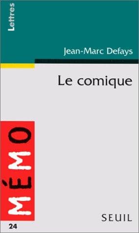 Tapa de Le comique