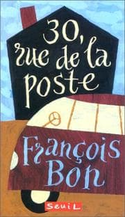 Tapa de 30, rue de la Poste