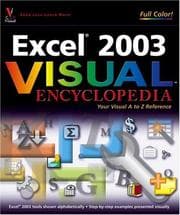 Tapa de Excel 2003 Visual Encyclopedia