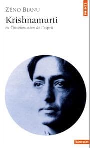 Tapa de Krishnamurti, ou, L'insoumission de l'esprit