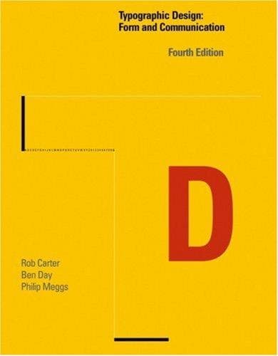 Tapa de Typographic Design